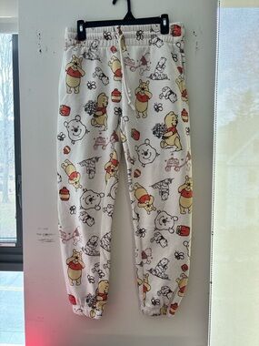 Disney Winnie the Pooh Cream and Yellow Pajama Pants